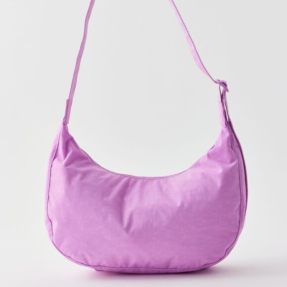NWT Baggu Crescent Bag Medium - Peony - Picture 1 of 11
